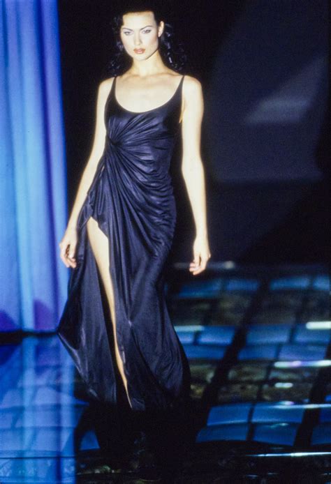 versace 1995 runway|vintage Versace runway.